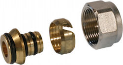 Bianchi Pipe Niple Fittings 16x2 Pex Pipe