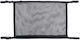 Car Organizer Net 75 X 53 Cm Black Polyester Compartments Car Accessory