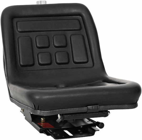 Scaun Tractor Cu Suspensie Negru 39,5 X 52 X 43 Cm 42008360 Negru