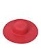 Stamion Women's Wicker Hat Red