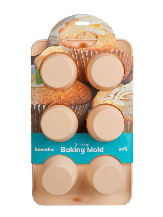 Backform Für Törtchen/Muffins Aus Silikon 30x18cm