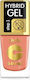 Delia Cosmetics Gel Nagellack Koralle 11ml