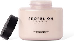 Profusion Cosmetics Filter Finish Прозрачен Фиксиращ Прах За Грим 25гр