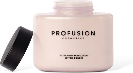 Profusion Cosmetics Filter Finish Прозрачен Фиксиращ Прах За Грим 25гр