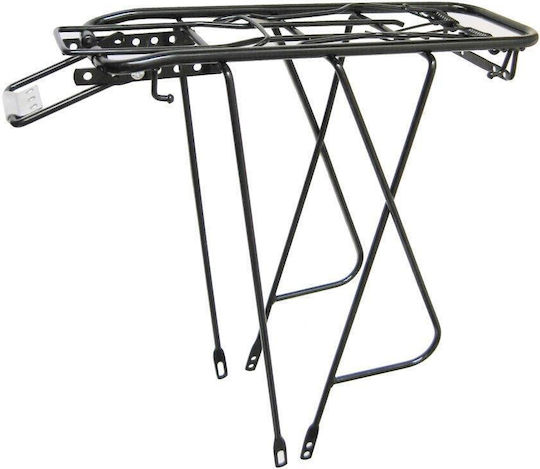 Saks 26-28" Steel Black Bicycle Rack