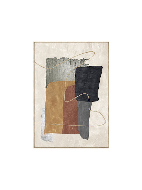 Espiel Δίπτυχος Πίνακας σε Καμβά 50x70cm