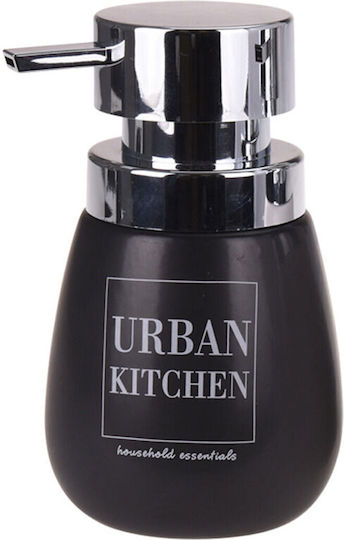 MRShome Metallic Black Dispenser 300ml