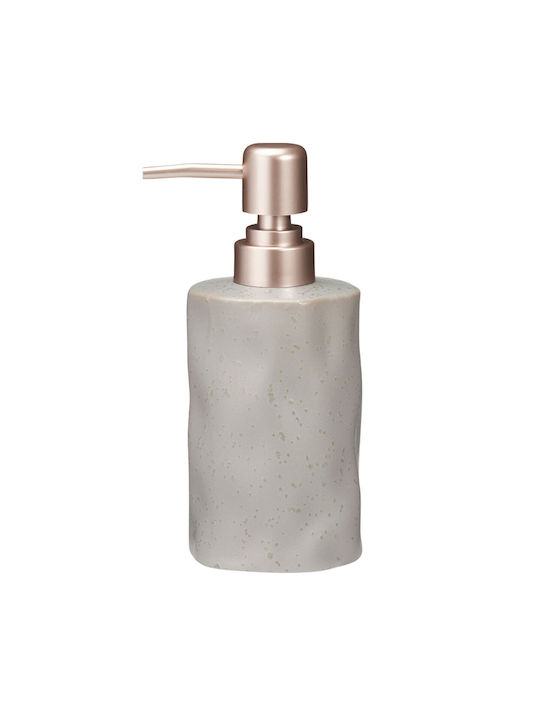 MRShome Dispenser Κεραμικό Γκρι 300ml
