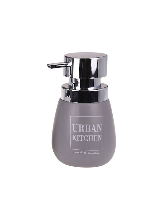 MRShome Dispenser Μεταλλικό Γκρι 300ml