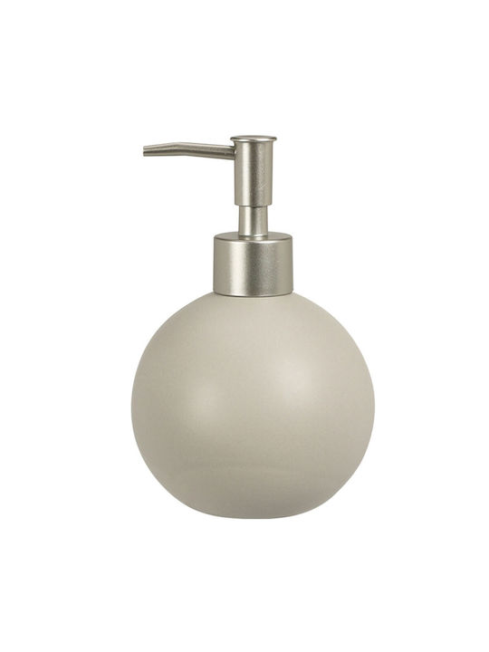 MRShome Dispenser Μεταλλικό Γκρι 375ml