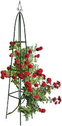 Bakaji Suport Plante Cățărătoare Obelisc Arc Decor Grădină Turn H 2m 02829902