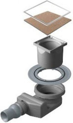 Pestan Confluo Stainless Steel Floor Drain