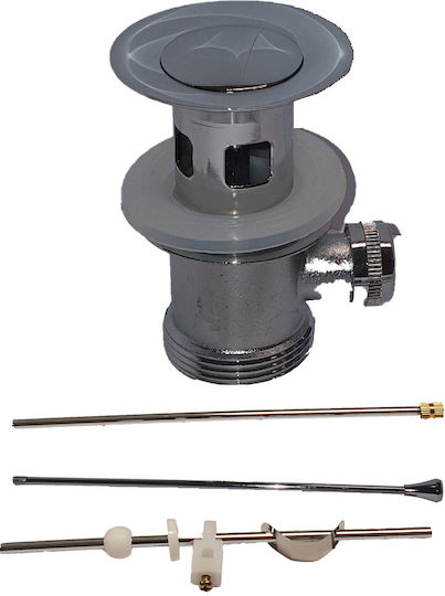 Karag Supapă Chiuvetă Cu Deschidere De Depășire Și Ieșire 144mm