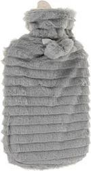 Termoforă Gri cu Husă pentru Utilizare Generală 38x20cm 2000ml