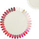 Nail Sample Book 36 Positions Oval Natural