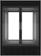 Domi Meat Display Case H215xW160xL77cm