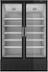 Domi Showcase Refrigerator Self Service 77x205cm Livas2050K1420