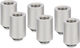Thermal Grizzly Grizzly Deltamate Extender Mf28 Pack Of 6 Matt Nickel Silver