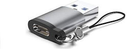 Microconnect W126153328 USB-C female σε USB-A male