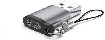 Microconnect Μετατροπέας USB-C female σε USB-A male 1τμχ W126153328
