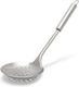 Lingură Joasă Fantă Cu Găuri Inox Gri 34cm