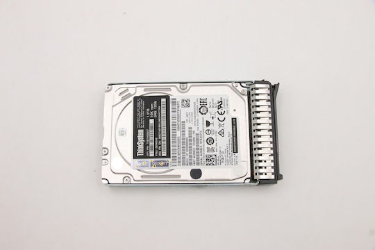 Western Digital 2.2TB Festplatten 2.5" SATA III 10000 Umdrehungen pro Minute für Server