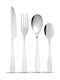 Cutlery Set Silver 16 Pieces