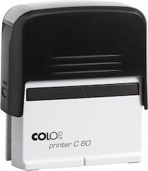 Σφραγίδα Colop Printer C60 Μαύρη 37 X 76 Mm Σφραγίδα Colop Printer C60 Μαύρη 37 X 76 Mm