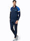 Herren-Sweatpants Set - Jogginganzug mit Elastikbund Blau