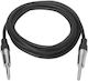 Vivolink Καλώδιο Ήχου TS 3.5mm male - 3.5mm male Μαύρο 0.5m PROAUDJACK0.5
