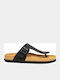 Herrensandalen in Schwarzes Farbe