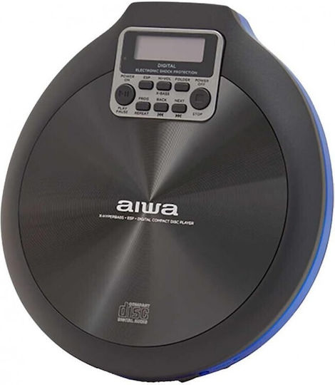 Aiwa Aiwa Tragbares Radio-CD-Spieler mit CD