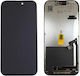 Οθόνη OLED Soft με Μηχανισμό Αφής για Apple Iphone 16 Pro (Μαύρο)