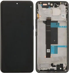 OLED Bildschirm Grade A mit Rahmen für Xiaomi Redmi Note 15 Pro 5G Schwarz