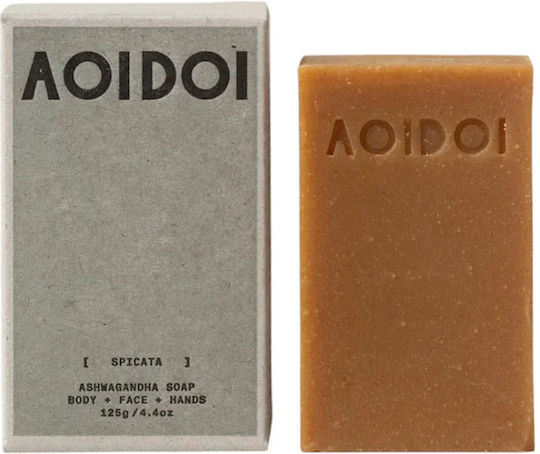 Baton de Săpun Aoidoi Spicata Cleansing Bar Soap 125g