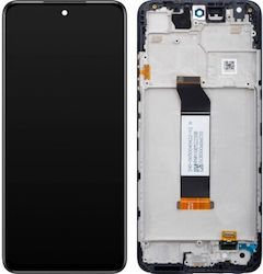 Ersatzbildschirm Für Xiaomi Redmi Note 10 5G Poco M3 Pro 5G Mit Rahmen Grau