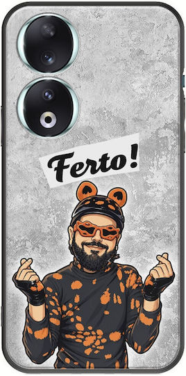 Handyhülle Iconic Music Collection – Ferto Ehre 90 5g Schwarzes Tpu Schwarz Silikon