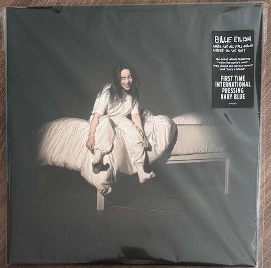 Billie Eilish When We All Fall Asleep Where Do We Go? Vinyl