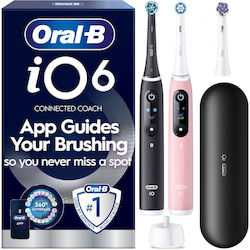 Oral-B IO Series 6 Elektrische Zahnbürste mit B...