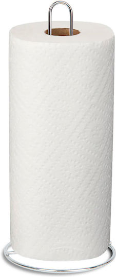 Distribuitor De Role Metalic Gri 28x13cm
