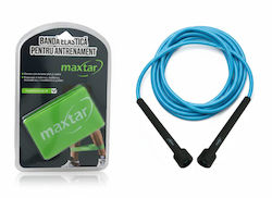 Maxtar Elastic Band Jump Rope Set Maxtar Elastic Band Jump Rope Set