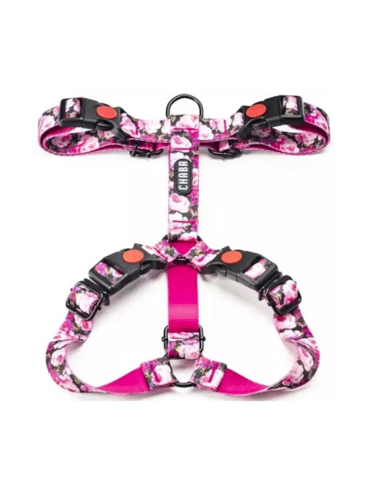 Chaba Chaba Comfort Story Dog Harness Xl Peony 2.5/65-98cm