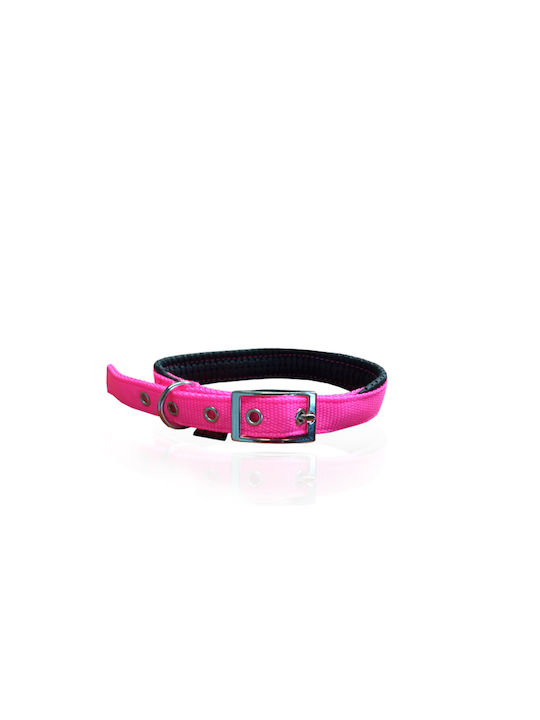 Περιλαίμιο Σκύλου Pet Interest Neoprene Fl.pink M:2x50cm