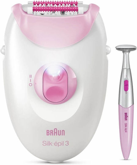 Braun Σετ Αποτρίχωσης Epilator για το Μπικίνι SE3-202