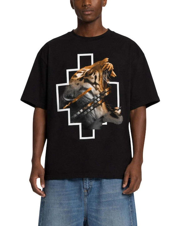 Marcelo Burlon Тениска Черен