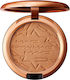 M.A.C Skinfinish Sunstruck Pudră Mediu Auriu 8gr