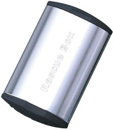 Topeak Rettungsbox Selbstklebende Patches Trb01-s Silber