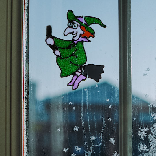 Kinder Wandsticker Fenster 16x13cm