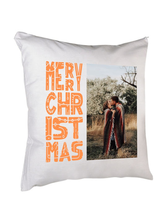 Christmas Pillow Merry Christmas 40 X 40 Cm Fil...