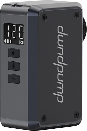 Cycplus Mini Τρόμπα Αέρος Χεριού με Μανόμετρο